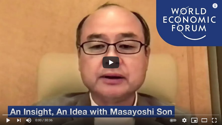 A conversation with Masayoshi Son, Chief Executive Officer of SoftBank.